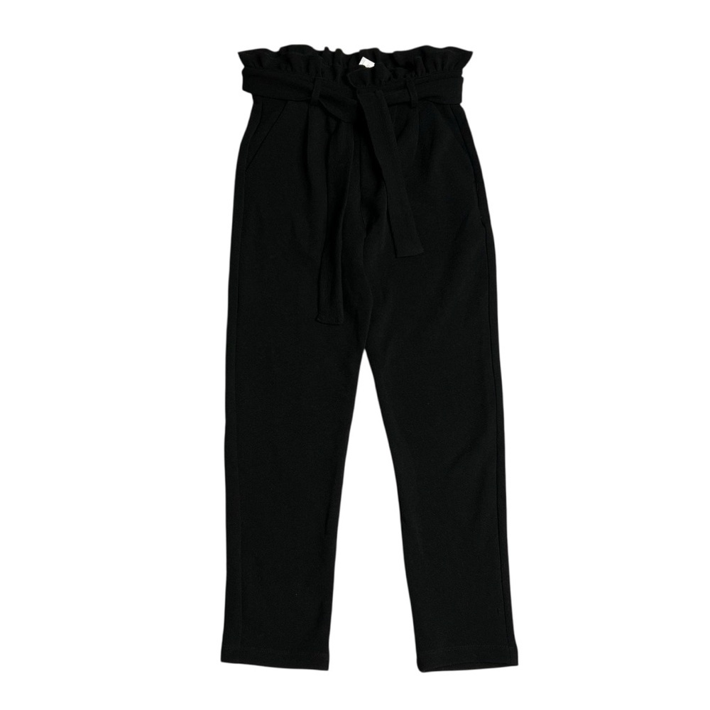 Mayoral Black Paperbag‎ Waist Trousers